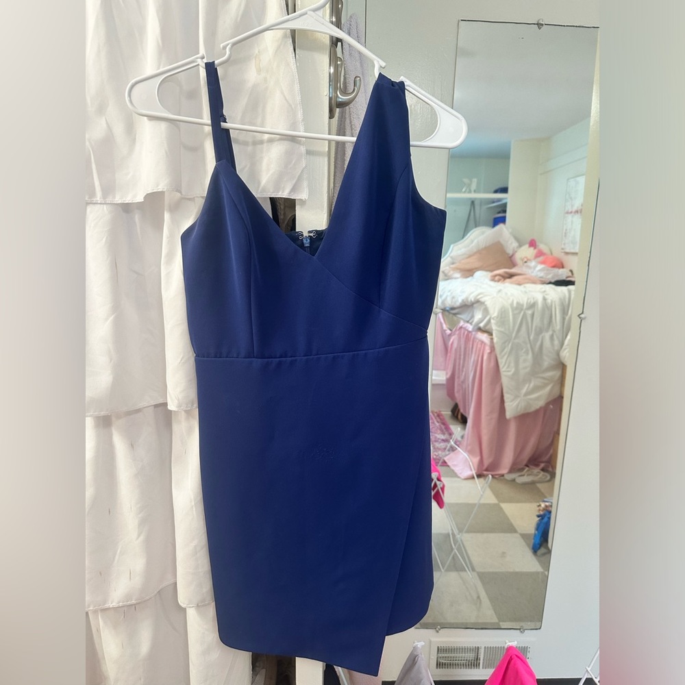 NBD Adios asymmetrical dress